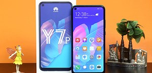 Huawei Y7p –Unboxing the First HMS Phone