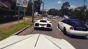 One the way to the church today with the Rolls Royce Phantoms and there Sports Car entourage. Super Sunday #gettingmarried #carhiresydney #rollsroycehire #bride #ido #rollsroycephantom #brideandgroom #sportscars #uniqueweddings #lamborghini #sundayweddings Book direct 0468 732 328 or visit our website | Rolls Royce Hire Sydney