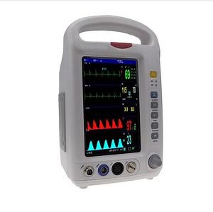 [Hot Item] Hospital Operation Room ICU Emergency Ambulance Portable Patient Monitor