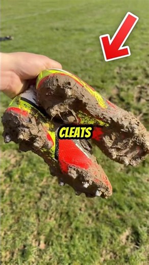 Satisfying Ways To Clean Your Cleats! 🤯🤯 #shorts
