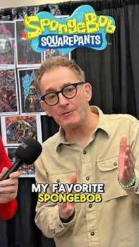 Voice of SpongeBob has a crazy voice