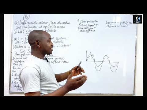PHYSICS (2010) S.S.C.E(WAEC)📍 SECTION B {PART 1}📍 Solutions To Questions 5 and 6.