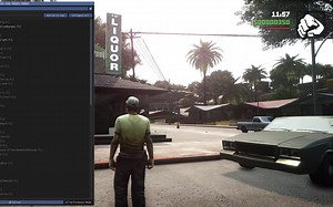 【gta三部曲画质shade补丁】gta三部曲决定版的一款画质mod可用调各种tc氛围shade，让gta的画质更上一层楼！