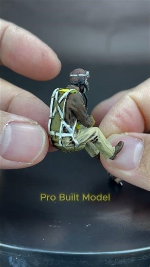 1:32 WWII US Pilot Figure – Two Head Options