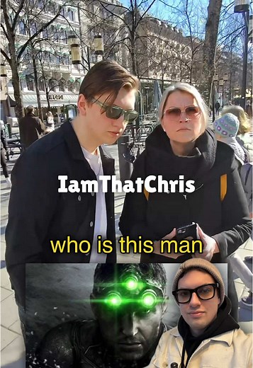 Do You Know Sam Fisher from Splinter Cell?