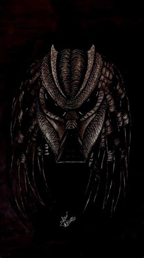 predator drawing desenho de meu álbum
