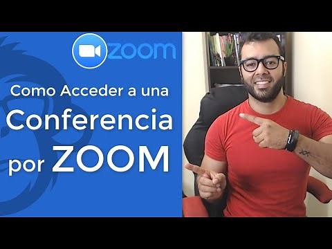 Como acceder a una conferencia en Zoom