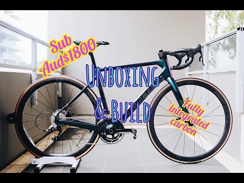 TWITTER Stealth Pro Road Bike Unbox and Review