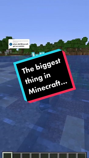 What Is the Biggest Thing in Minecraft? Exploring Minecraft's Giant Structures