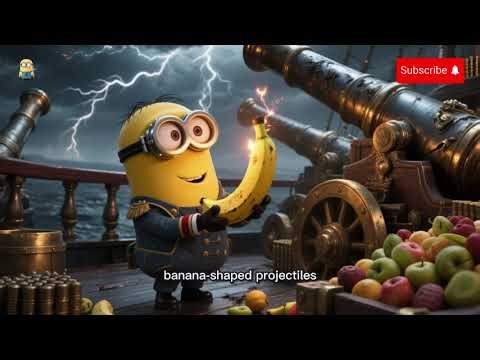 Minion Pirates on The High Seas - Bedtime Goodnight Story