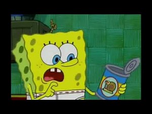 Spongebob-The most important meal of the day, serving it up garys way... BLEH