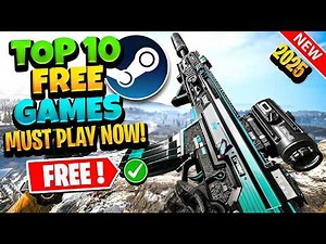 Top 10 Free Steam Games 2025 | Best Low-End PC Games You Must Play