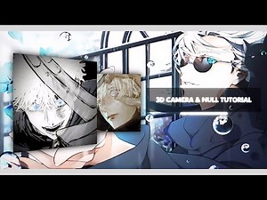 Basic 3D Camera and Null Tutorial ~ For Wis Edits || Alight motion