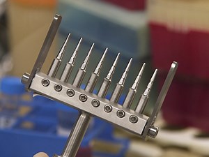 A Device for Performing Cell Migration/Wound Healing in a 96-Well Plate