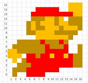 【応用】PLC(シーケンサ)でマリオゲーム！再描画問題解決・ダッシュ編ー部品移動ー - FA電気設計屋の技術倉庫
