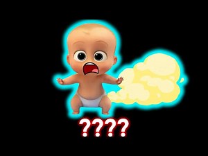 9 Boss Baby "Fart" Sound Variations in 38 Seconds