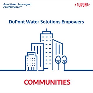 DuPont Water Solutions has been innovating water purification solutions for more than 70 years. Our team constantly endeavours to deliver high quality water solutions and makes it accessible and affordable to communities, homes, countries and companies. | DuPont Water Solutions India