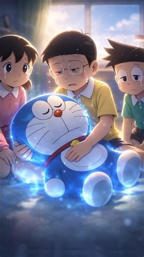 The End of Doraemon 💔 | Nobita & Doraemon Last Story.#aivideo #viralvideo#doremon#lastepisode#song