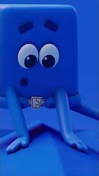 Colourblock Blue Sails the Sea 🌊 | Learn Colours | ‪@colourblocks‬