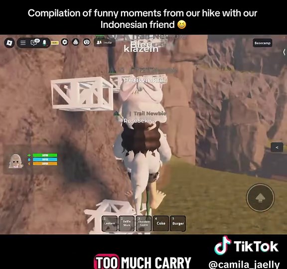 Funny Moments from Our Hiking Adventure