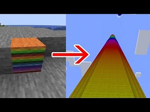 【Minecraft】ブロックが建物に！！一瞬に建物を作ってくれるブロックを追加するMOD『Instant Blocks』の紹介【MOD紹介】