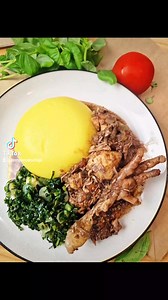 Cabidela de galinha 🐓 Com funge 🍽 🤌 . . #cabidela #galinhas #chef #brasil #angola #comida #receita #temperos | Florisvaldo Chipi