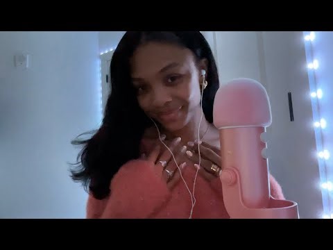 ASMR over explaining my features in complete gibberish 😀 (unintelligible whispering)