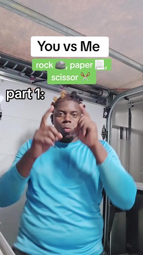 Shadow Boxing: You vs Me Rock Paper Scissors Game