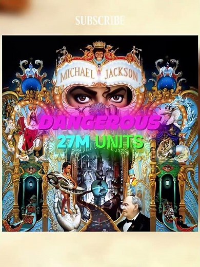 Michael Jackson Best Selling ALBUMS! 1️⃣💿