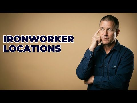 Where Do Ironworkers Typically Work?