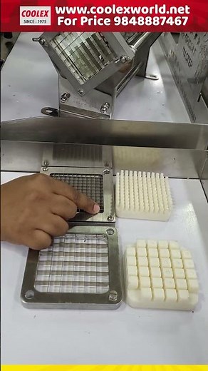 French Fries Cutting Machine 🍟⚙️ Fast, Easy, & Perfect Cuts Every Time