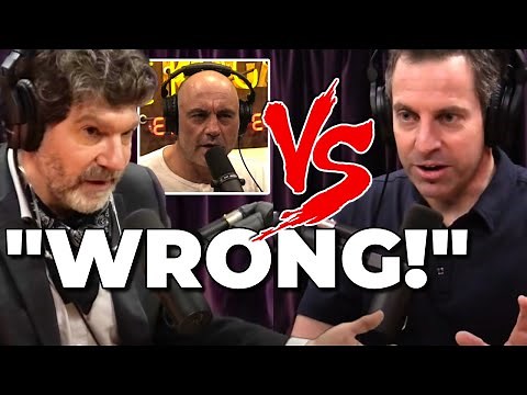 Sam Harris CALLS OUT Bret Weinstein And Rogan's JRE Interview