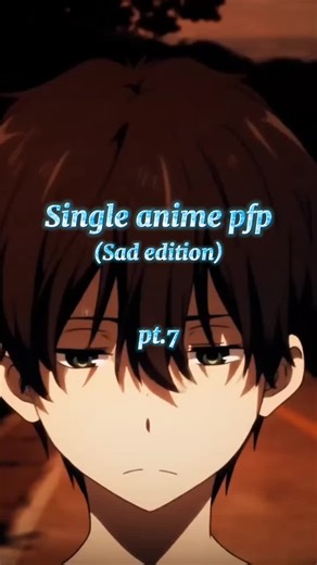 Emotional Anime Profile Pictures for Sad Moments