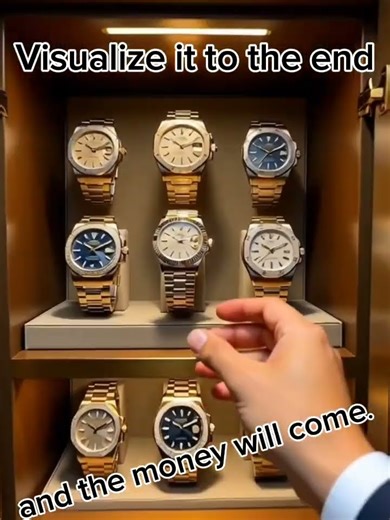 Visualize It to the End, And the Money Will Come