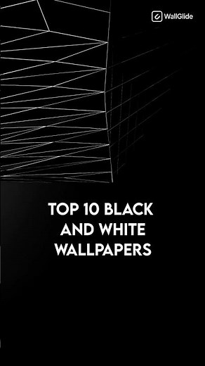 Top 10 Black & White Wallpapers for Mobile | Minimal & Classy Aesthetic #shorts #bnw #wallpaper