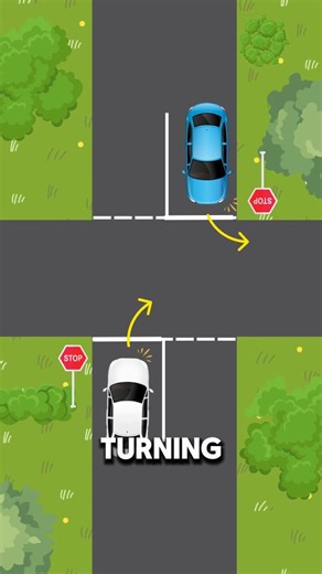 Driving Test Australia on Instagram: "Did you get it right? Learn about the give way rules at intersections and drive with confidence 💯 #fyp #giveway #intersections #learn #driving"