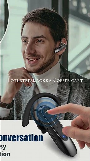 📞 The Perfect Bluetooth earpiece New Bee B45