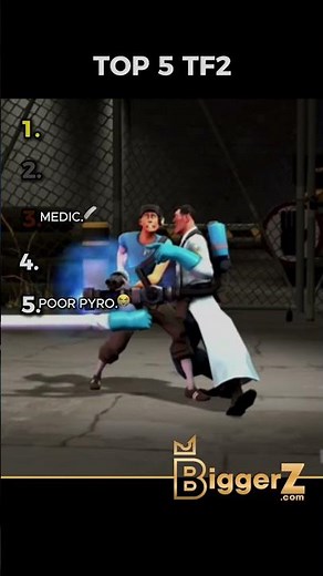 TOP 5 TF2 #shorts