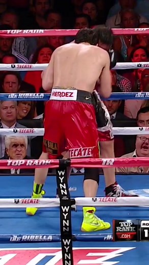 How did he survive this 12th-round knockdown?! #boxing #sports #meme