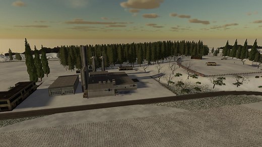 WESTBRIDGE HILLS MULTIFRUIT SEASONS V1.1 - FS19 mod - FS19.net