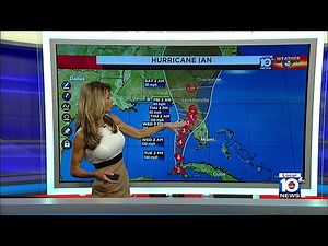 Hurricane Ian: 5 a.m. Tuesday forecast