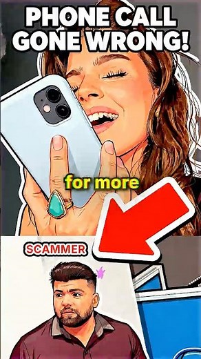 She Scared The Scammer AWAY 😈🤣