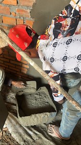 Brick wall making techniques using simple construction tools | Creative Handmades Ideas Diy