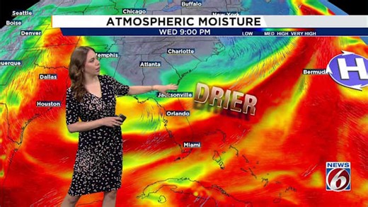 LIVE RADAR: Storms moving through parts of Central Florida