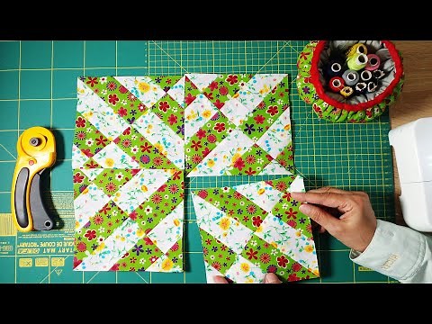 💚Amazing patchwork designs with Easy Sewing | patchwork beginners tutorial