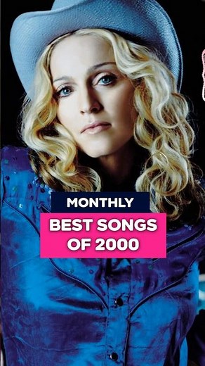 THE BEST SONGS OF 2000 BY EACH MONTH 😳 #music #2000s #2000 #throwbacksongs #2000splaylist #pop
