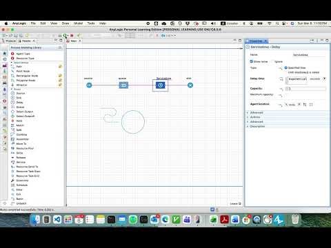 Simulation of a Waiting Line System