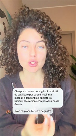 Rimedi per capelli ricci e radici piatte