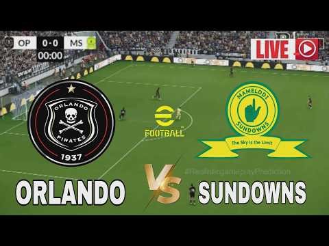 🎮 Orlando Pirates vs Mamelodi Sundowns | Betway Premiership 2026 | Today’s Match Simulation PES2021