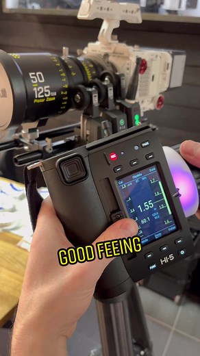 Good feeling with the new Hi5 😍 #fyp #7hillsrental #camerarental #filmmaking #gearporn #cameras #arri #camerarentalhouse #redkomodo #dzo #cinerental